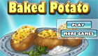 jeux de cuisine : Baked Potatoes 