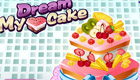  jeux de gateaux : Un gâteau de rêves 
