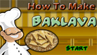  jeux de cuisine : Prépare un Baklava