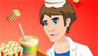 jeux de serveuse : Serveur de pop corn