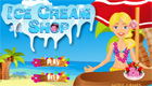 Jeux de cuisine : Serveuse au glacier Jeux de cuisine : Serveuse au glacier