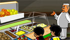  jeux de serveuse : Jeu de serveuse de bonbons
