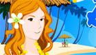  jeux de serveuse : Serveuse à la plage