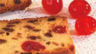  recette : Cake aux raisins et aux cerises confites