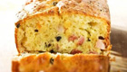 recettes pour enfant : Cake au jambon et au fromage