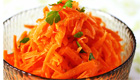  recette : Carottes râpées au miel