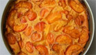 recette : Clafoutis aux abricots