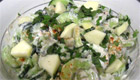 recettes pour enfant : Concombres au yaourt 