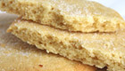 Photo de la recette de Cookies natures pour enfant