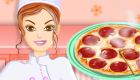  jeux de pizza : Jeu de pizza au pepperoni