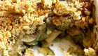 Crumble de courgettes Photo Crumble de courgettes