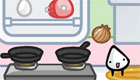 jeux de restaurant : Faire des sandwichs dans un snack