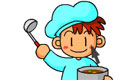  jeux de restaurant : Un self service de soupes