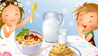 jeux de cuisine : Petit déjeuner à cuisiner