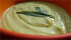Photo de la recette de Escalope de veau et crème d’avocat pour enfant