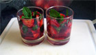 recettes pour enfant : Fraises au sirop de framboises