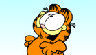 réflexion : Garfield se régale