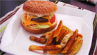  recette : Hamburger de Lilou, Léa et Lee