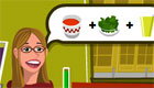 jeux de serveuse : La serveuse de la cafétéria
