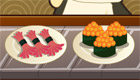 Jeux de restaurant : Jeu de sushi japonais Jeux de restaurant : Jeu de sushi japonais