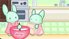 gateaux : Cours de pâtisserie avec les lapins