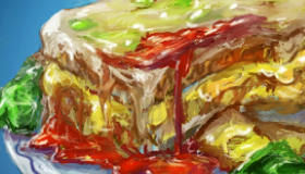 cuisine : Lasagnes italiennes