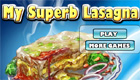 jeux de cuisine : Les lasagnes de la Mamma !