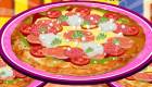  jeux de pizza : Pizzas en cuisine à New-York