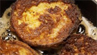  recette : Pain perdu à la pêche