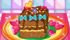 Jeux de cuisine : Gâteau croustillant au chocolat Jeux de cuisine : Gâteau croustillant au chocolat
