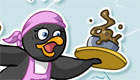  jeux de serveuse : Les pingouins au service