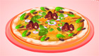Jeux de cuisine : Pizza à décorer Jeux de cuisine : Pizza à décorer