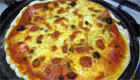  recette : Pizza jambon-fromage