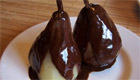 recettes pour enfant : Poires au chocolat