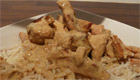 recettes pour enfant : Poulet au curry