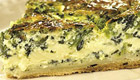 recette : Quiche aux épinards