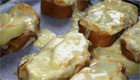 Tartines aux Maroilles Photo Tartines aux Maroilles
