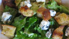 Salade au fromage bleu Photo Salade au fromage bleu