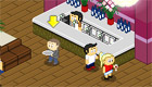  jeux de serveuse : Une serveuse de restaurant