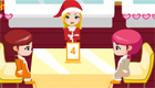 jeux de serveuse : Restaurant de Noël