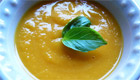  recette : Soupe orange d’Halloween