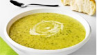 recettes pour enfant : Soupe kiri et courgettes