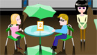 jeux de serveuse : Serveuse au soleil