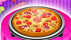  jeux de pizza : Une pizza parfaite