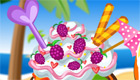 Des glaces pour filles glace : Des glaces pour filles