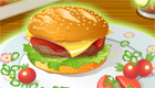 jeux de cuisine : Burgers délicieux