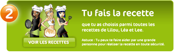 Fais ta recette
