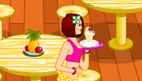 Jeux De Fille Cuisine Serveuse