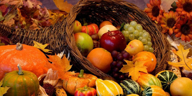 les fruits qui poussent en automne