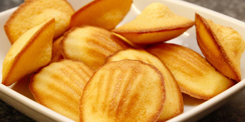 Recette Madeleines de Commercy facile - Jeux 2 Cuisine